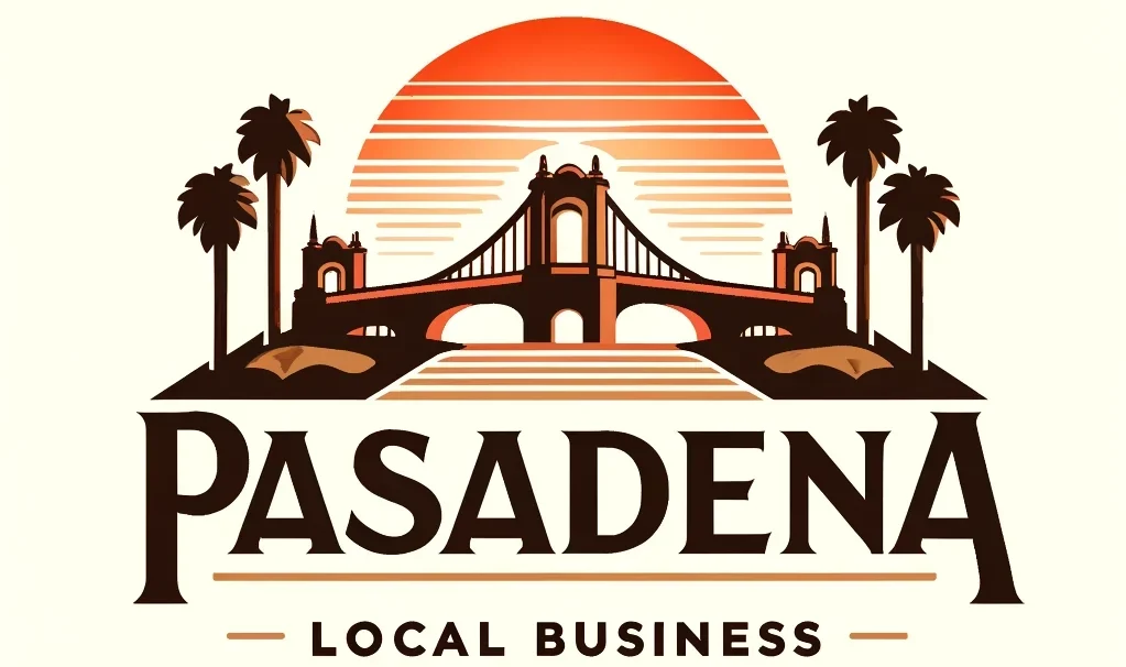 stylish logo for Pasadena Local Business