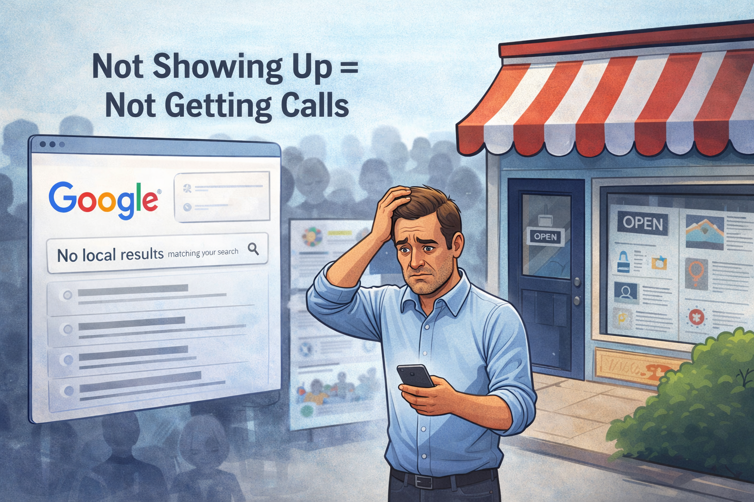 Discover Pasadena local business visibility editorial image