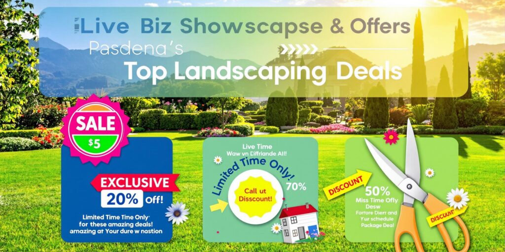 Pasadena landscaping services deals lawn care garden maintenance California