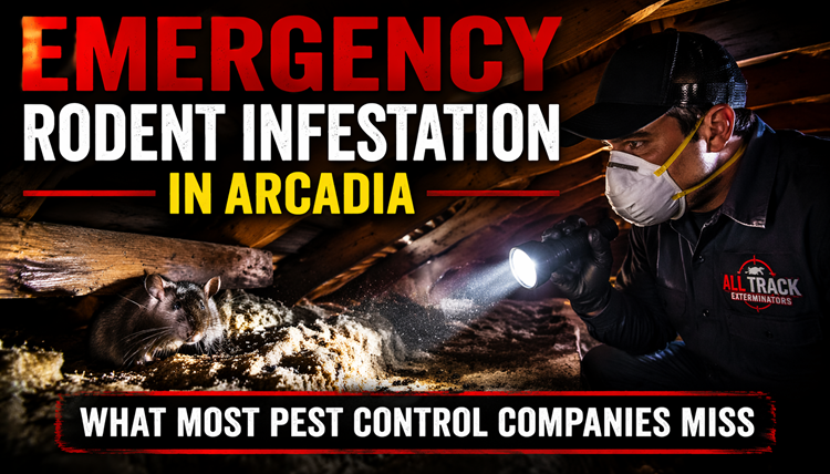 How Rodents Are Entering Arcadia Homes : Inspection Reveals Hidden Access Points
